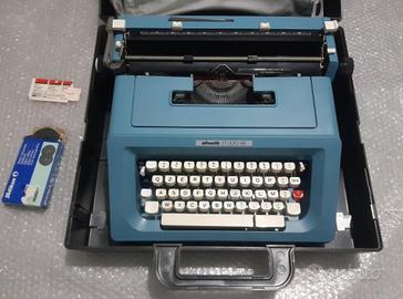 Macchina scrivere OLIVETTI  studio46 + borsa