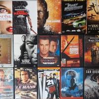 Film DVD Azione/Arti Marziali Vari