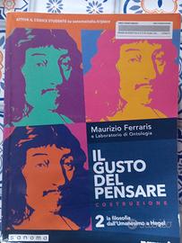 Il gusto del pensare 2 ISBN 9788839535948A