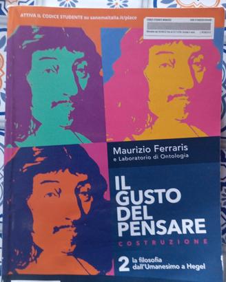 Il gusto del pensare 2 ISBN 9788839535948A