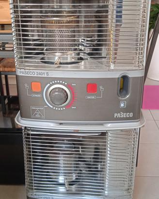  Stufa a gas Paseco modelo 2401 S
