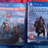 tutti e due i God fo war 