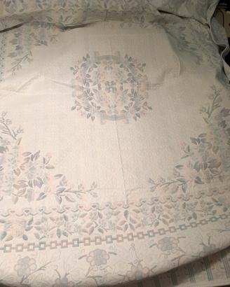 Copriletto matrimoniale misto seta