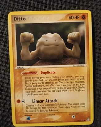 Ditto 62/113 set ex Specie Delta