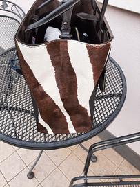 Borsa Fendi in cavallino