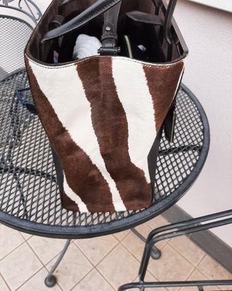 Borsa Fendi in cavallino