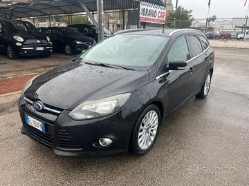 Ford Focus 1.6 TDCi 115 CV SW Titanium Unipro 2012