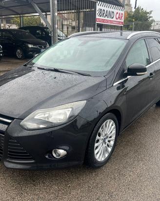 Ford Focus 1.6 TDCi 115 CV SW Titanium Unipro 2012