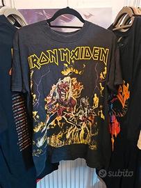iron maiden t shiirt