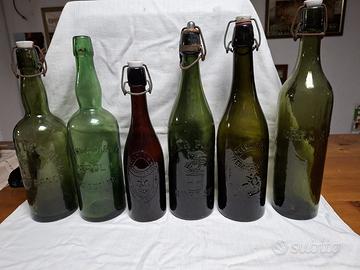 LOTTO 6 BOTTIGLIE DI BIRRA