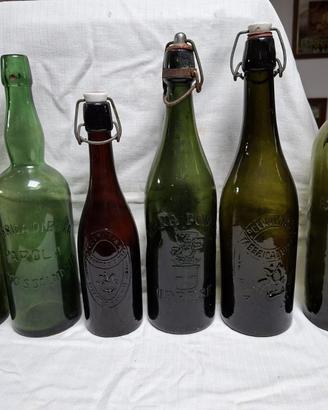 LOTTO 6 BOTTIGLIE DI BIRRA