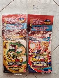 2 Deck Dragonball Super Cardgame Gogeta e Shenron'