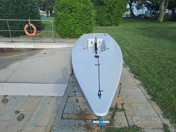 barca laser/Ilca 6 180862 con attrezzatura