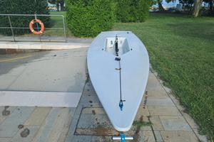 barca laser/Ilca 6 180862 con attrezzatura