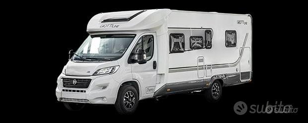 Camper Giottiline Therry T38 semintegrale