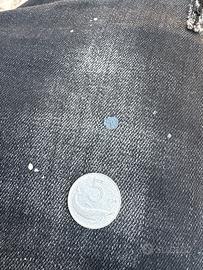 Moneta 2 lire delfino 1954