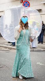 Conchiglia artigianale scenografica