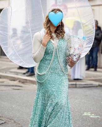 Conchiglia artigianale scenografica