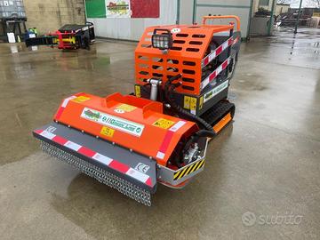 Motocarriola idraulica  con Kit Trincia