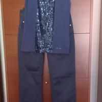 Completo tshirt- pantalone Liujo 