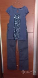 Completo tshirt- pantalone Liujo 