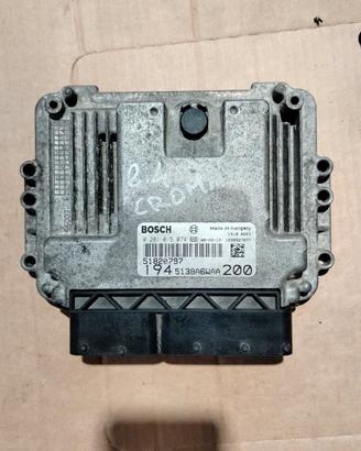 FIAT CROMA ECU / 0281015074 / 51820797 / BOSCH