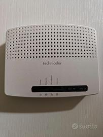 Modem/Router Technicolor TG582n