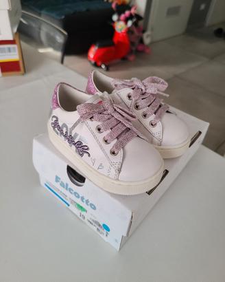 scarpe bimba FALCOTTO originali tg19