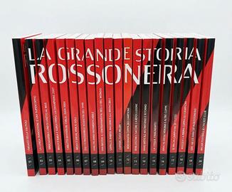 La grande storia del milan collezione completa