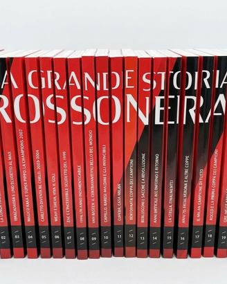 La grande storia del milan collezione completa