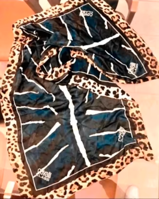 foulard seta Cavalli nuovo