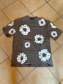 T shirt coi fiori