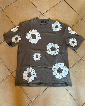 T shirt coi fiori