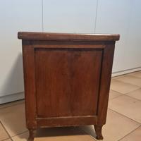 Comodino contenitore originale impero '800