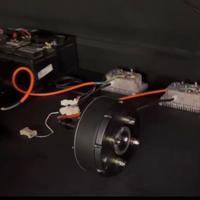 Coppia motori elettrici in-wheel 3Kw