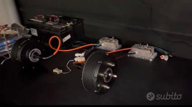 Coppia motori elettrici in-wheel 3Kw