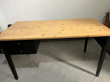 ARKELSTORP Scrivania, nero, 140x70 cm - IKEA Italia