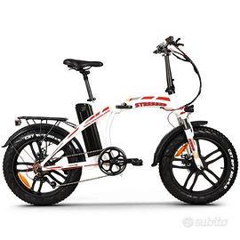 Fat Bike Elettrica Pieghevole 20”