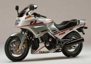 Yamaha FJ 1200 - 1988 - Unico proprietario