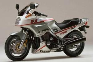 Yamaha FJ 1200 - 1988 - Unico proprietario