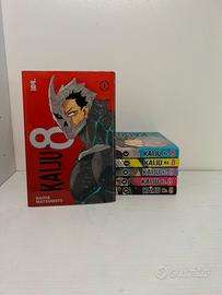 Kaiju No.8 Vol 1-6 (Volume 1 Variant)