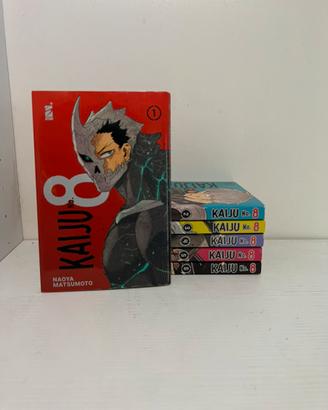 Kaiju No.8 Vol 1-6 (Volume 1 Variant)
