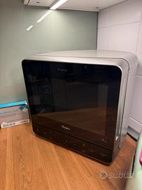 Forno Microonde crisp whirpool max 39 nero