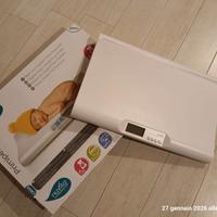 Bilancia bambini primi pesi