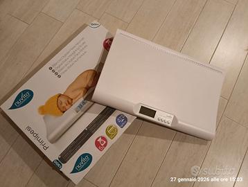 Bilancia bambini primi pesi