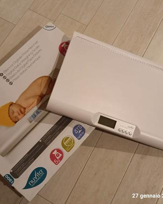 Bilancia bambini primi pesi