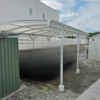 carport per auto da giardino 5mx3m