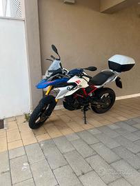 BMW G310 GS 2024 - solo 2500km!