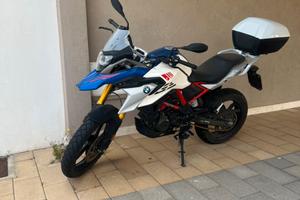 BMW G310 GS 2024 - solo 2500km!