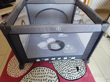 box bambini Lionelo pinguini 100x100